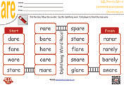 are-diphthong-board-game